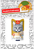 WANPY Karışık Lezzetli Kedi Ödül Maması 14 gr X 25 Adet SK:09.2026