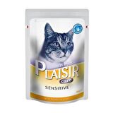 Plaisir Sensitive Pouch Kedi Konservesi 85 Gr