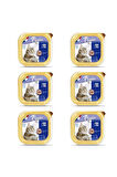 Ton Balıklı Pate Kısırlaştırılmış ve Yetişkin Kedi Yaş Maması 100 Gr x 6 Adet