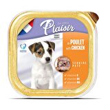 Plaisir Tahılsız Puppy Tavuklu Ezme Yavru Köpek Konservesi 150 Gr