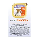 Plaisir Pate 150Gr Tavuk Etli Yaş Köpek Maması