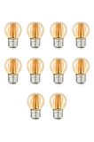 6w E27 G45 Rustik Led Ampul 2500k Erd-43 10'lu Paket