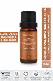 Bade Natural Sakral Çakra Aromaterapi Karışımı 10 ml