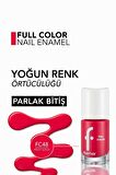 Flormar Yoğun Pigmentli Parlak Oje-full Color Nail Enamel-fc48 Brıght Azalea -8690604380015