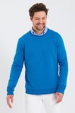 Erkek Bisiklet Yaka Uzun Kol Kışlık Siyah Sweatshirt