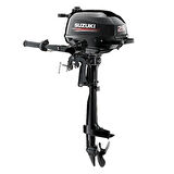 Suzuki 2.5 HP Deniz Motoru + Coralsea 230 Ahşap Tabanlı Bot