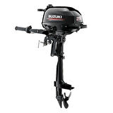 Suzuki 2.5 HP Deniz Motoru + Coralsea 270 Ahşap Tabanlı Bot