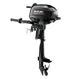 Suzuki 2.5 HP Deniz Motoru + Coralsea 290 Ahşap Tabanlı Bot