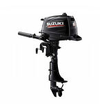 Suzuki 6 HP Deniz Motoru + Coralsea 290 Ahşap Tabanlı Bot