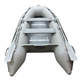 Coralsea 290 Ahşap Tabanlı Şişme Bot + Suzuki 6 HP Deniz Motoru