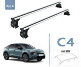 Citroen C4 Ara Atkısı Gri Set 2020- Sonrası