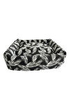 Kedi Ve Köpek Yatağı Yıkanabilir Yatak 60x45x17 Cm-siyah Tüy