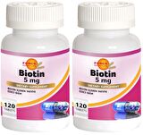 Biotin 2x120 Tablet
