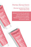 Ton Eşitleyici , Aydınlatıcı Spf 50+ Renkli Güneş Kremi Glutatyon, Hyaluronik Asit Etkili 50 ml