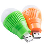 POWERMASTER PM-34389 USB BEYAZ GECE LAMBASI MİNİ AMPUL AYDINLATMA