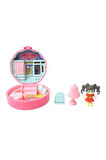 ( OYUNCAK ) Fun Charm Taşınabilir Dollhouse Sürpriz Paket Set  Fun Charm ( OYUNCAK ) 1 ADET )