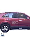 Kia Sorento Krom Cam Çıtası 6 prç. 2010 ve üzeri Paslanmaz Çelik
