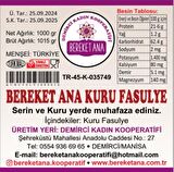Bereket Ana Kuru Fasulye 1 kg
