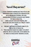 Color Çiçeklerle Bütünleşen Portre Sayılarla Boyama Seti - Yetişkin Boyama, Kendin Yap Hobi Seti