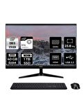 ACER ASPİRE C24-1700 i5 1235U 40GB RAM 1TB SSD 23.8" FHD FDOS ALL IN ONE PC DQ.BJWEM.006