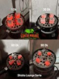 Coco Night  #15kg #27mm Shisha Lounge Serie Nargile kömürü