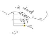 BMW E70 E70LCI VE E71 EL FREN TELİ ARKA SAĞ 34436772104