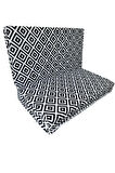 Çift Kişilik Sünger Yatak Katlanır Minder Yatak 120x195x8 CM-MOZAİK-Katlanır Yer Yatağı