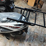 Kanuni Matı 125 Kızaklı Kurye Çanta Demiri Ergoline Sürgülü Pizzacı Paket Demiri Arasmto