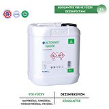 ACTOANID® FLACHE 5L Konsantre Yer ve Yüzey Dezenfektanı
