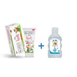 Aclind Dent Kids 75 ml Diş Macunu + ACTO® MOUTHWASH 50 ml | Çocuklar için Ağız ve Diş Bakım Seti
