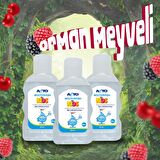 Aclind Dent Kids 75 ml Diş Macunu + ACTO® MOUTHWASH 50 ml | Çocuklar için Ağız ve Diş Bakım Seti