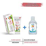 Aclind Dent Kids 75 ml Diş Macunu + ACTO® MOUTHWASH 50 ml | Çocuklar için Ağız ve Diş Bakım Seti