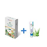 ACTO® Kayganlaştırıcı Jel + HERBAL | Bitki Ekstreleri İçeren Takviye Edici Gıda Ginseng ve Ballı