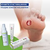 50 ml Jel ve 100 ml Solüsyon | 2' li Yara Bakım Seti