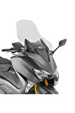 Gıvı D2133st Yamaha T-max 530 (17-20) - T-max 560 (20-21)rüzgar Siperlik