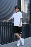 Unisex Yeni Sezon Oversize Baskılı Detaylı Yazlık T-shirt