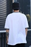 Unisex Yeni Sezon Oversize Baskılı Detaylı Yazlık T-shirt