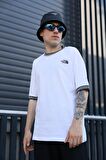 Unisex Yeni Sezon Oversize Baskılı Detaylı Yazlık T-shirt