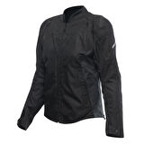 DAINESE CEKET/AVRO 5 TEX JACKET WMN BLACK/BLACK/BLACK