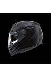 SX.100 MAT SİYAH KASK