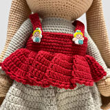 Uretti - Hayriye 3480 - El Yapımı Mila Bebek  35 cm
