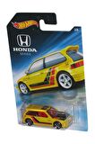 Hot Wheels - Honda 70th Anniversary Series '90 Honda Civic EF (1/64) 2018 Serisi