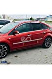 Ford Focus 2 SEDAN Krom Yan Kapı Çıtası 4 Parça 2005-2008 Arası P.ÇELİK
