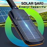 Solar Sensörlü Dış Mekan Lamba – 150 LED’li, 3 Modlu, 5.5V 2.5W Güneş Enerjili Aydınlatma