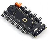 4337 10 Port Fan Power Ide Switch Pwm Çoklayıcı