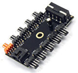 4337 10 Port Fan Power Ide Switch Pwm Çoklayıcı
