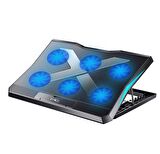 Coofbe 6 Fanlı 18 inç Laptop Soğutucu