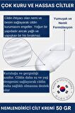 Dermal Facial Remedy Hassas ve Kuru Ciltler İçin Su Bazlı Yağsız Nemlendirici Yüz Bakım Kremi 50 gr