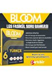  6. Sınıf 4'LÜ BLOOM TÜM DERSLER SET 