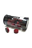 Billking cl Wine 6 Katmanlı Lamine BİLARDO Istaka Ucu 14 mm Orta Sertlikte (Made In Korea)